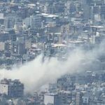 WATCH: IDF strikes Hezbollah in Beirut’s Dahiyeh after terror group ignores ceasefire