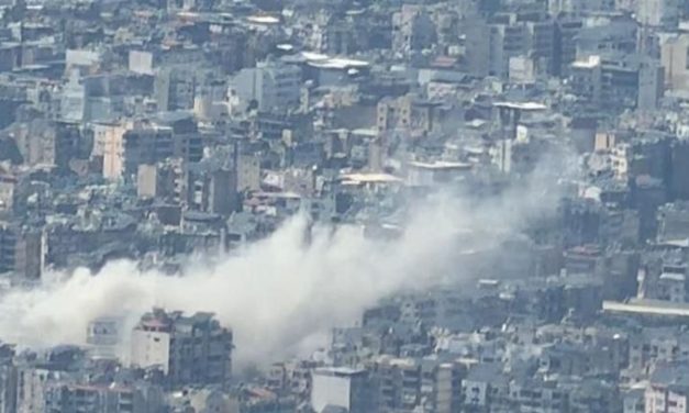 WATCH: IDF strikes Hezbollah in Beirut’s Dahiyeh after terror group ignores ceasefire