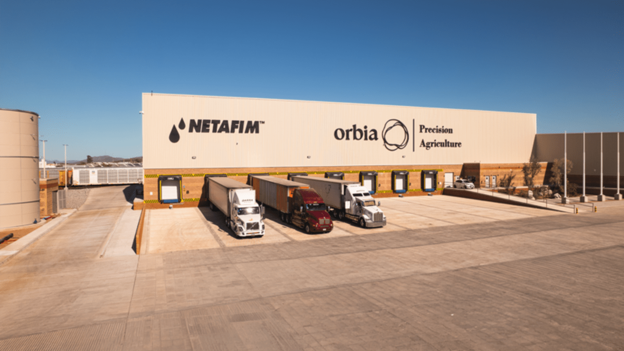 Netafim, Israel’s drip irrigation developers, opens biggest manufacturing plant to date in Mexico