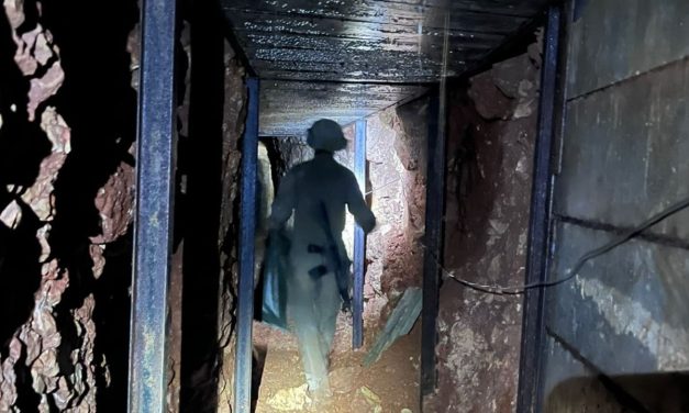 WATCH: IDF uncovers expansive Hezbollah tunnel complex under Beaufort Castle