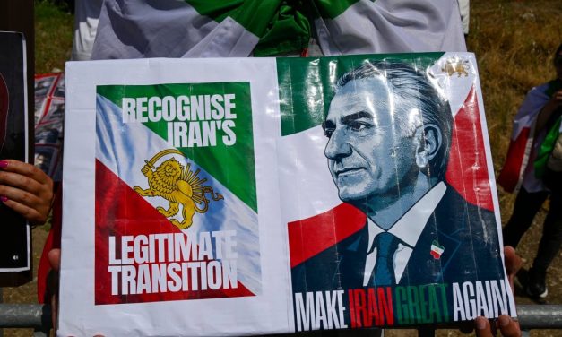 Iran’s Crown Prince Pahlavi says crisis cannot be solved through talks with Tehran’s regime