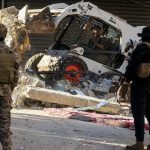 WATCH: IDF strikes Hezbollah headquarters in Beirut hours before US-Iran deal signing