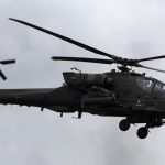 Crew rescued after US Apache helicopter goes down near Strait of Hormuz