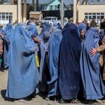 Taliban opens fire on Afghan protesters demonstrating against arrest of women over dress code
