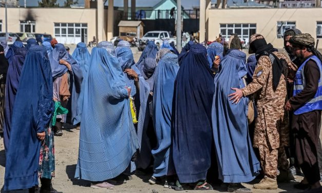 Taliban opens fire on Afghan protesters demonstrating against arrest of women over dress code