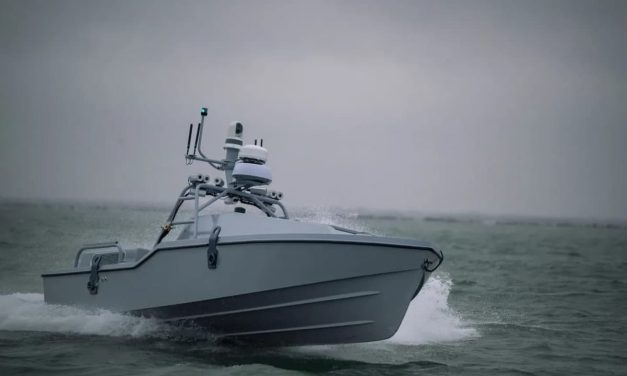For the first time ever: An autonomous drone boat rescues US pilots in Strait of Hormuz