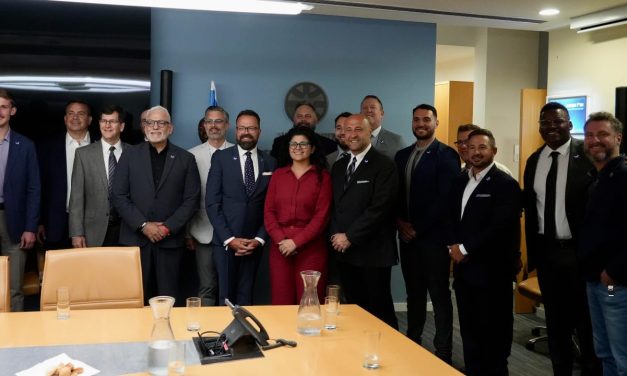 Delegation to Israel arrives amid the Iran conflict and regional tensions