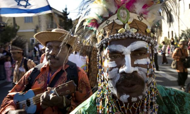 Israel to open representative office in Papua New Guinea, FM Sa’ar announces after talks with PM