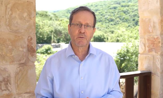 WATCH: President Herzog calls for Lebanese President Aoun to reject Hezbollah, Iran influence