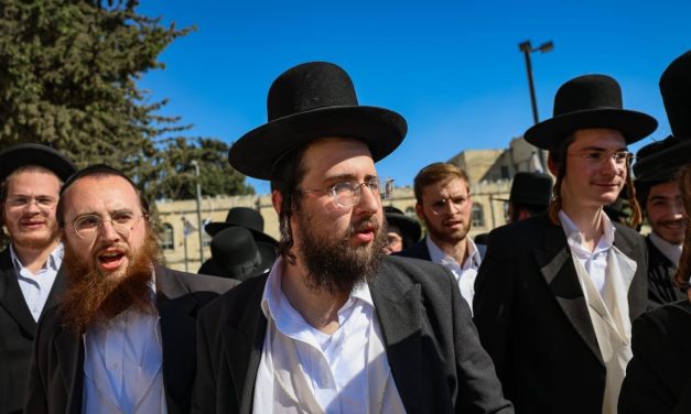 WATCH: Haredim protest in Jerusalem, central Israel over detention of draft dodgers
