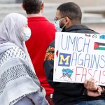Michigan anti-Israel activists indicted for threats, vandalism against UMich officials, Jewish site