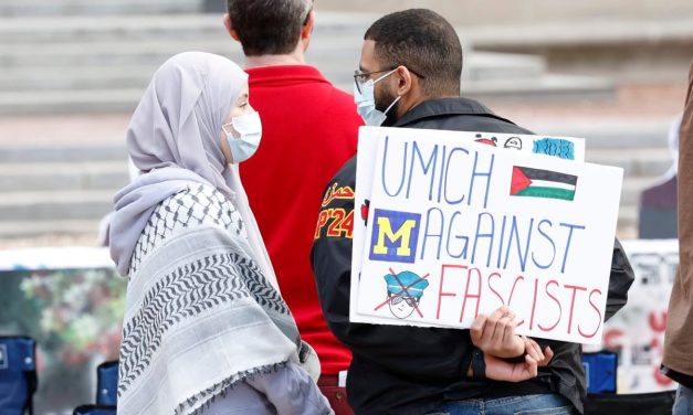 Michigan anti-Israel activists indicted for threats, vandalism against UMich officials, Jewish site