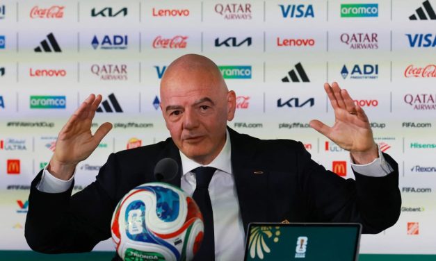 FIFA’s Infantino says soccer org. ‘not kings of world,’ US decides who can enter, amid visa scandal