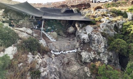 WATCH: A Paleolithic time capsule: Rare prehistoric cave discovered near highway outside of Haifa