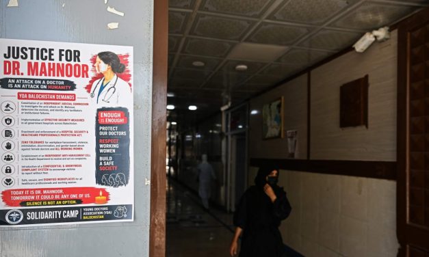 Acid attack on female doctor exposes workplace security lapses in Pakistan