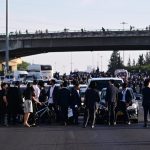 WATCH: Haredi protesters block Highway 4 near Bnei Brak