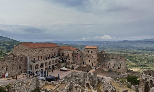 Greece reopens country’s only surviving Byzantine palace after over 40 years of restoration work