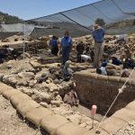 Ancient jars unearthed at biblical Shiloh days before annual wine festival