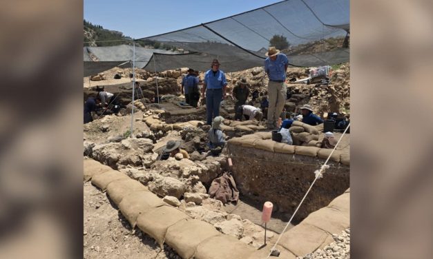 Ancient jars unearthed at biblical Shiloh days before annual wine festival