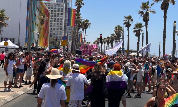 ‘How all of Israel needs to look’: Tel Aviv mayor kicks off annual Pride Parade