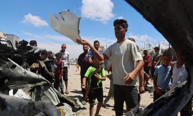 Anti-Hamas campaign gains momentum as Gaza activists urge residents to take to the streets