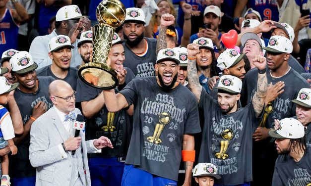 Knicks in five! Knicks win NBA win 2026 NBA Championship for first time in over 50 years