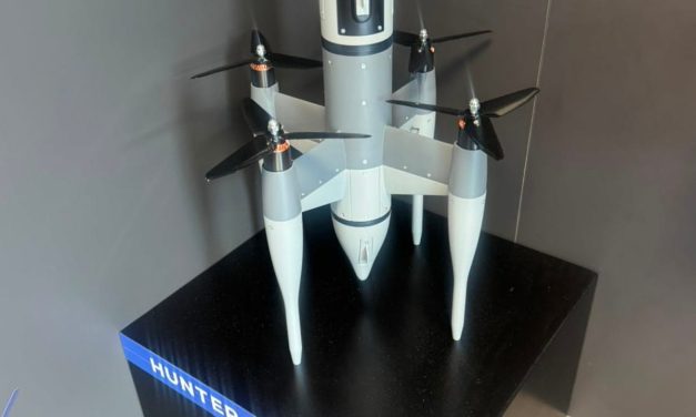 Rafael unveils Hunter Eagle, a hit‑to‑kill interceptor for the low‑altitude drone fight