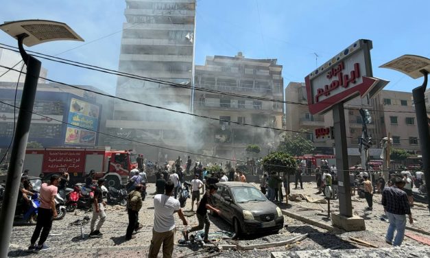 IDF strikes Hezbollah command centers in Beirut’s Dahiyeh, hours before signing of US-Iran deal