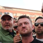 Tommy Robinson says UK police detained him at Heathrow under terrorism law