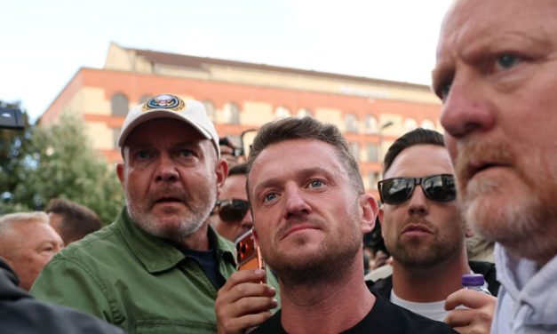 Tommy Robinson says UK police detained him at Heathrow under terrorism law