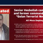 IDF kills senior Hezbollah commander who served as Nasrallah’s fmr. bodyguard, in southern Lebanon