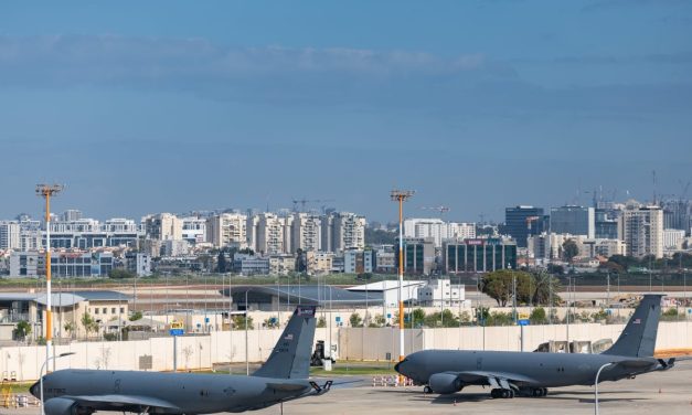 US refueling aircraft to be moved from Ben-Gurion amid flight disruption fears