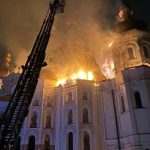 Nine killed, historic 975-year-old monastery set on fire as Ukraine faces major Russian attacks