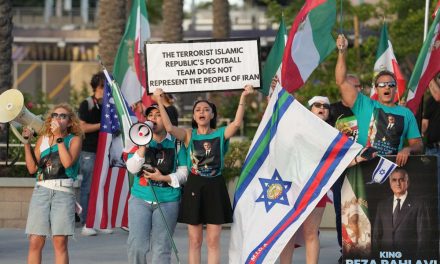 Iranian Americans plan protests as soccer team prepare for their World Cup opener