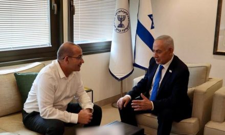 Netanyahu holds first working meeting with new Mossad chief Gofman