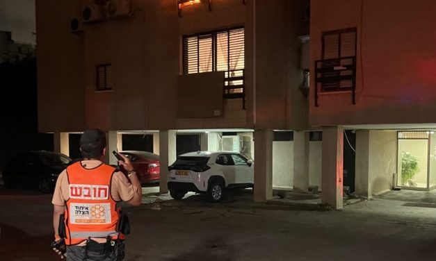 Firefighters rescue 25 people from Netanya apartment building fire, 13 evacuated to hospital