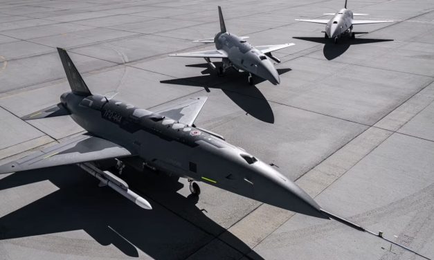 US Air Force awards production contracts to Anduril for drone wingmen