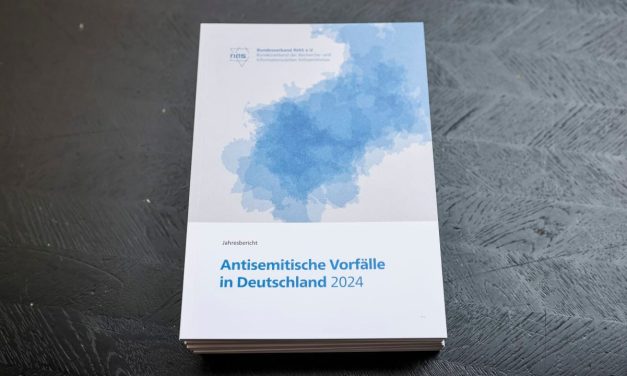 Germany recorded 8,725 antisemitic incidents in 2025, independent watchdog says