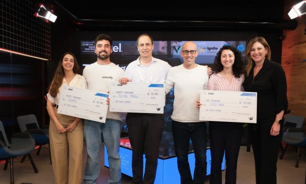 Intel, Startup Nation Central name three Israeli start-ups as Edge AI Tech Challenge winners