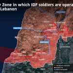 IDF releases new map of buffer zone in North as negotiations with US over Lebanon intensify