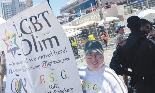 Roy Freeman: Building a comfortable community for LGBT olim in Israel