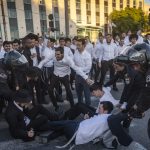 Jerusalem light rail service partially suspended due to haredi protests