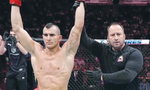 Amid rising antisemitism, MMA fighter Natan Levy teaches Jews to defend themselves