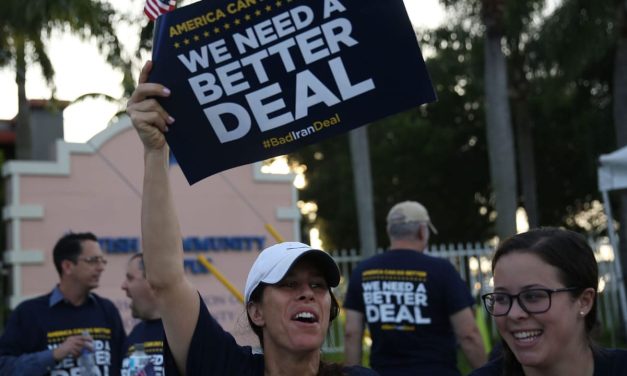 Jewish groups push back against Trump’s Iran deal, more quietly than in 2015