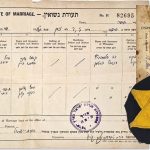 Haifa court stops auction of yellow star, Holocaust-era documents