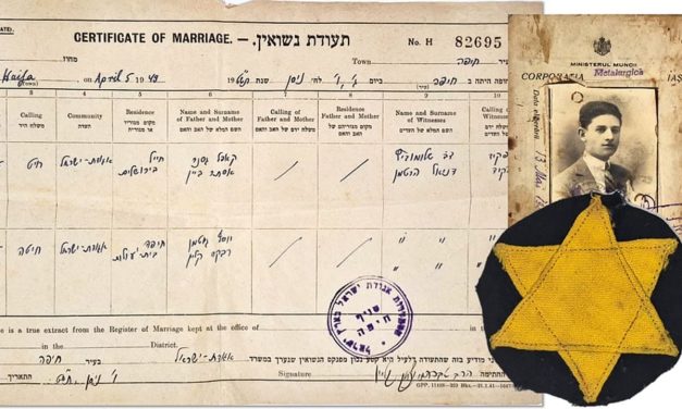Haifa court stops auction of yellow star, Holocaust-era documents