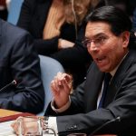 Danon challenges UN with images of UNRWA staff, ‘journalists’ tied to terror in Gaza, Hamas
