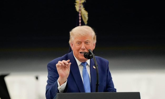 Trump accuses Iran of drone attack on ships in Strait of Hormuz