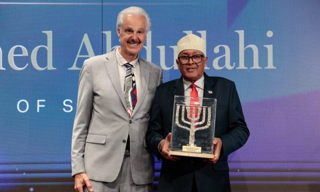 FoZ founder says he intends to speak with Trump over Somaliland recognition at award ceremony