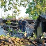 Ukrainian attacks leave Russian oil infrastructure ablaze, Crimea halts fuel sales